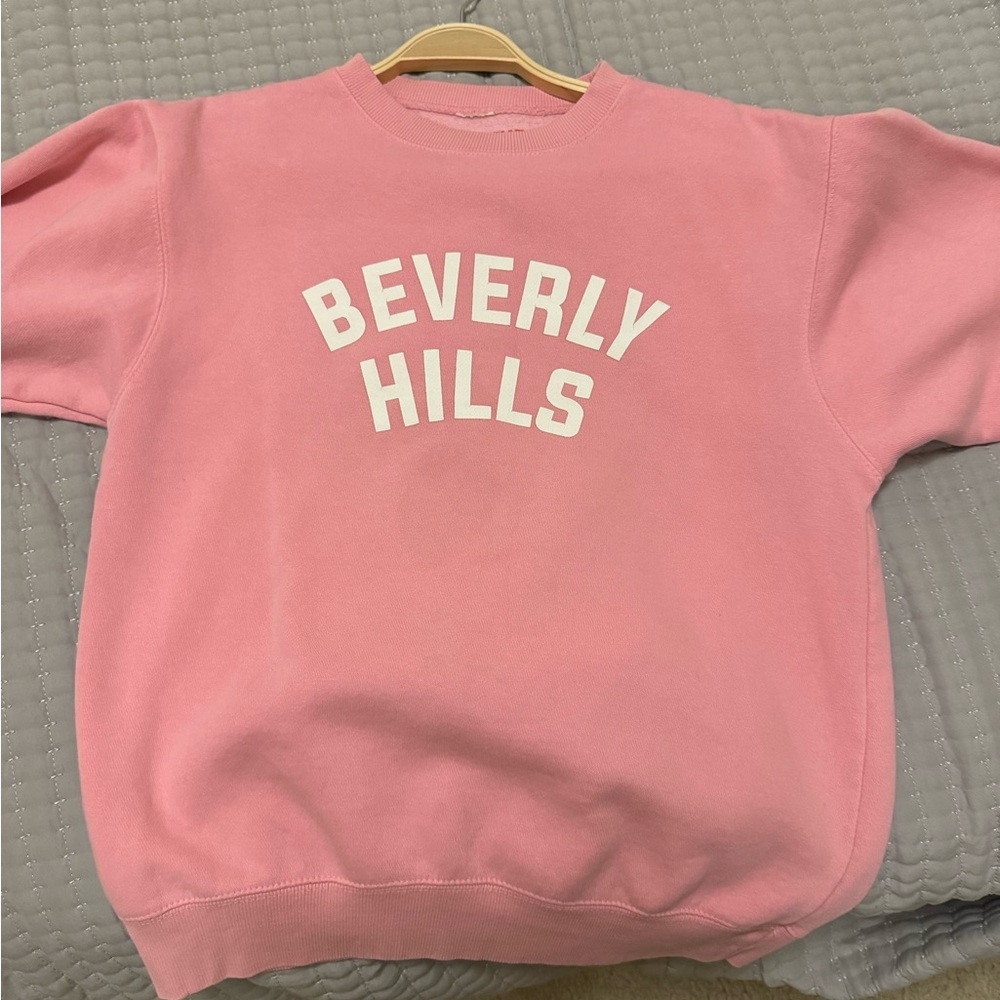 Pink Beverly Hills Sweatshirt
